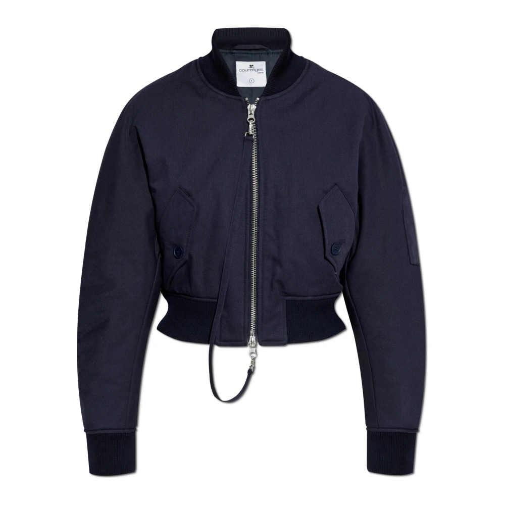 Jackets > Bomber Jackets - - Courrèges - Modalova