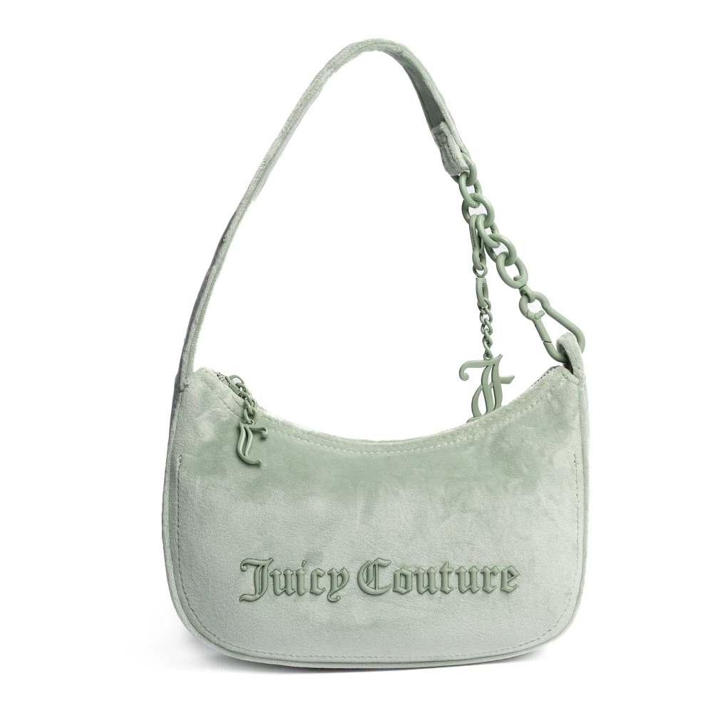 Juicy Couture Jasmine Small Hobo Bag Green, Dam