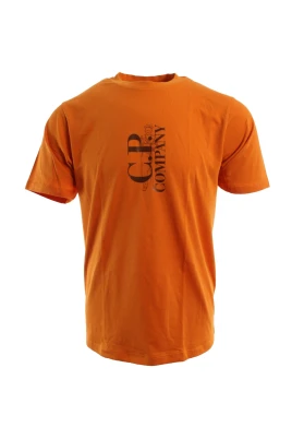 T-shirt i bomull med rund halsringning