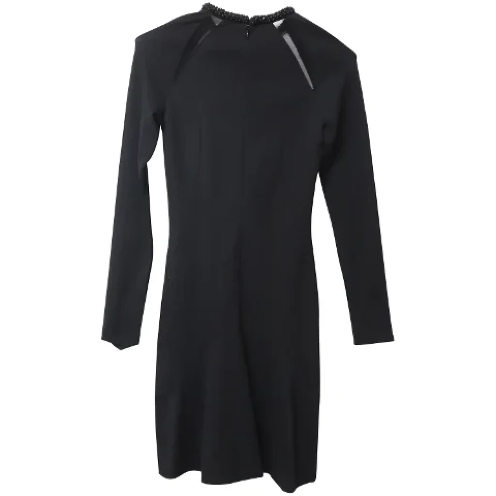 Stella McCartney Pre-owned Cotton dresses Black Dames