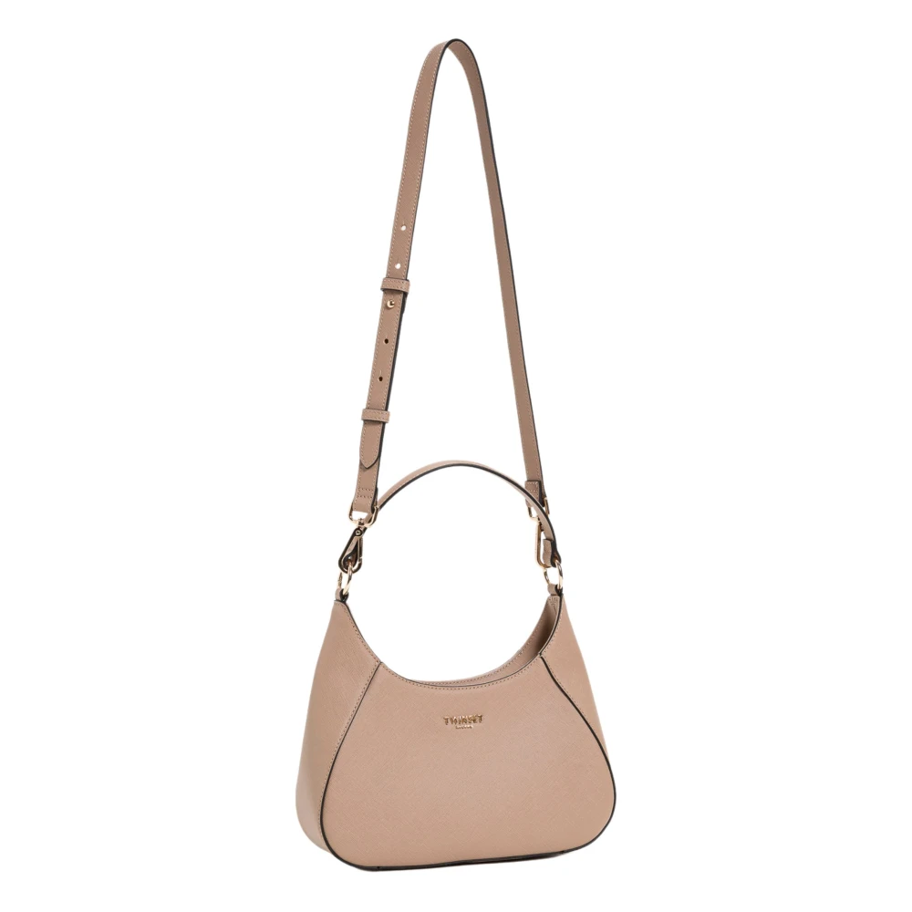 Twinset Schoudertas Set met Band Beige Dames