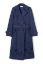 dubbelknappt-trenchcoat-i-tekniskt-tyg-med-broderi