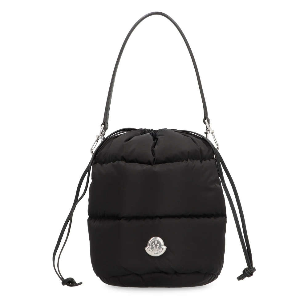 Moncler Black Bucket Bags, Female, One Size, Caradoc Bucket Bag