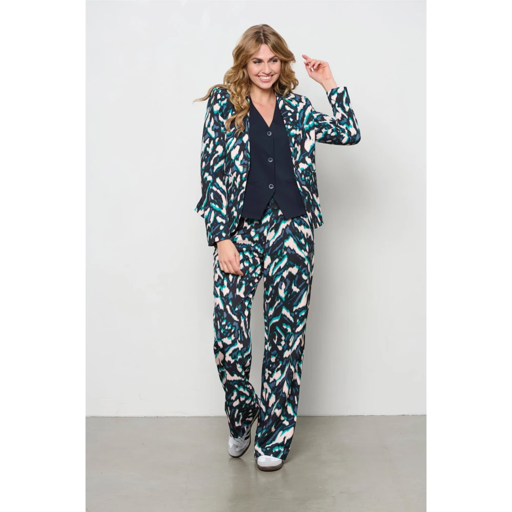 &Co Woman Blazer dames stijlvol en elegant Multicolor Dames