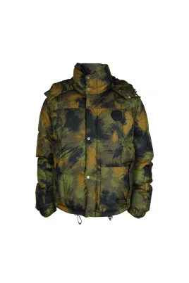 Camouflage Padded Jacket