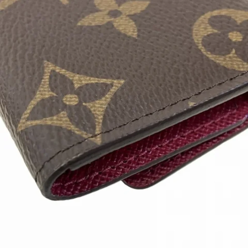 Louis Vuitton Vintage Pre-owned Fabric key-holders Brown Dames