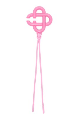pink-keychains-with-logo-charm
