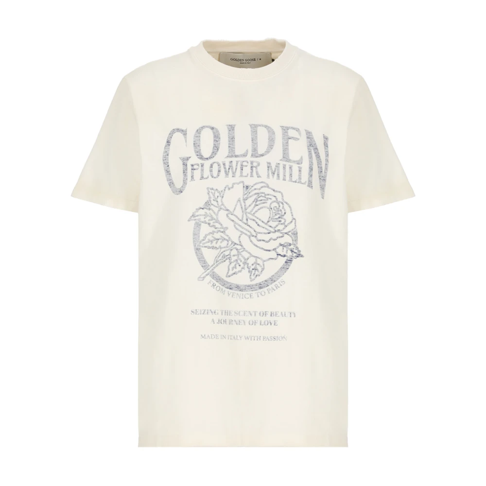 Golden Goose T-Shirts Beige Dames