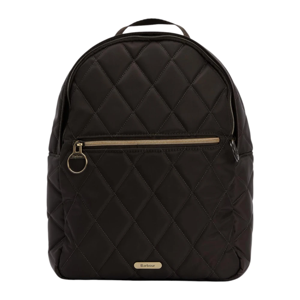 Barbour - Mochila Acolchada Moderna - Bags - Mujer - Verde - One Size