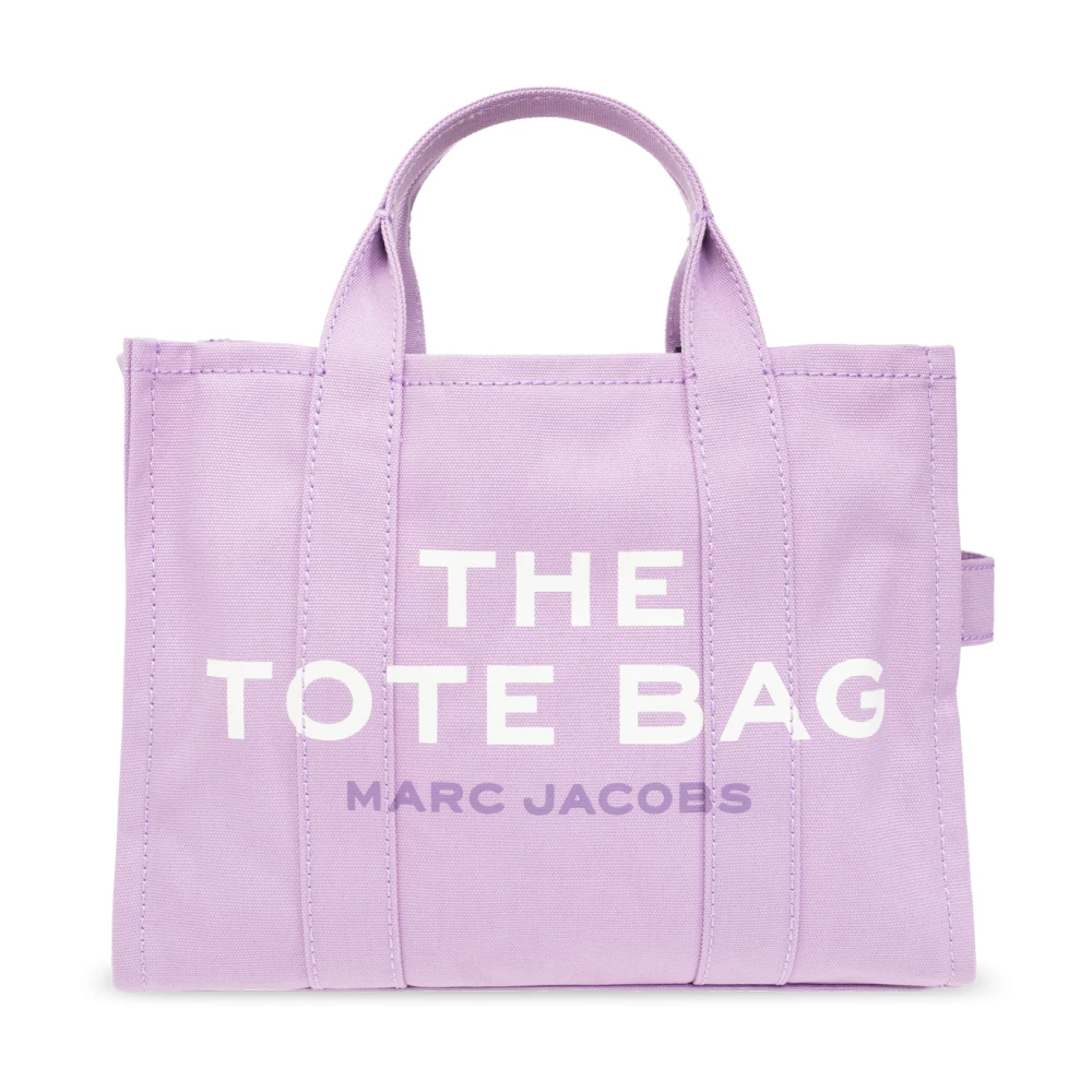 Marc Jacobs Medium The Tote Bag Schoudertas Purple Dames