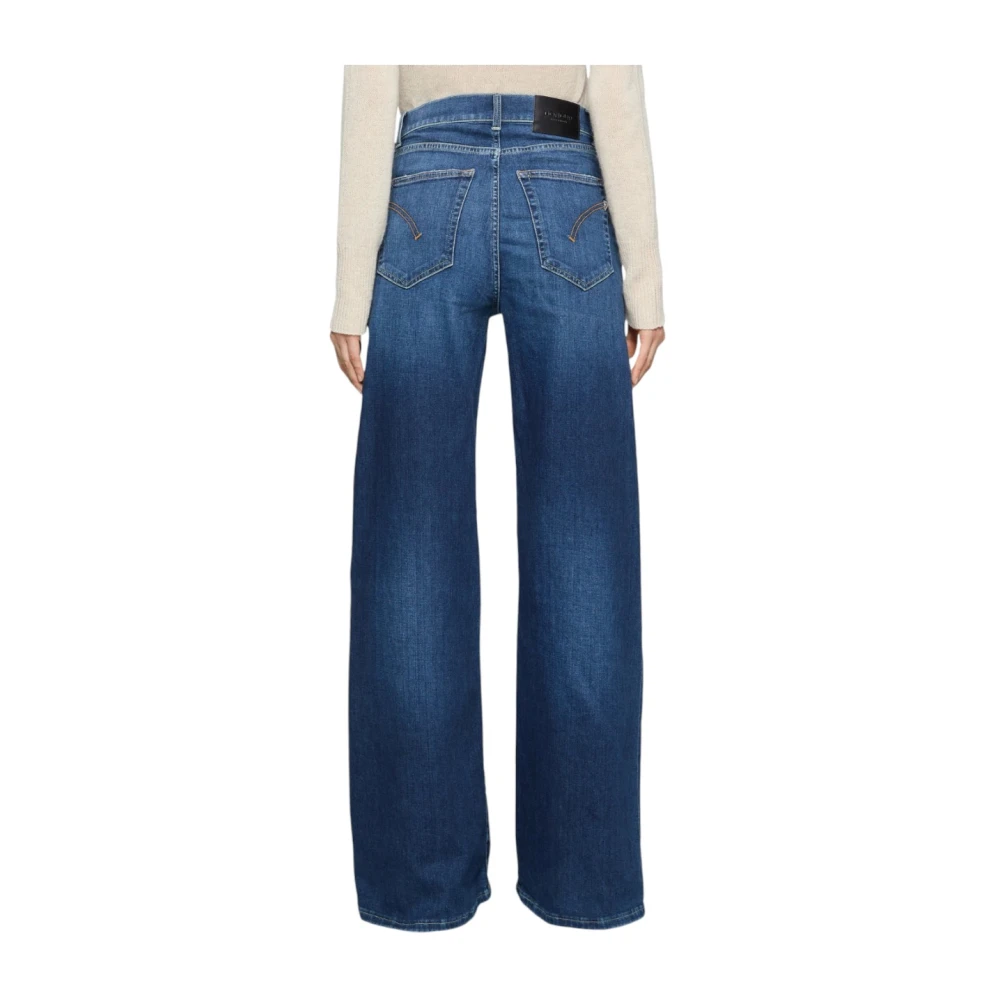 Dondup Klassieke Denim Jeans voor Dagelijks Gebruik Blue Dames