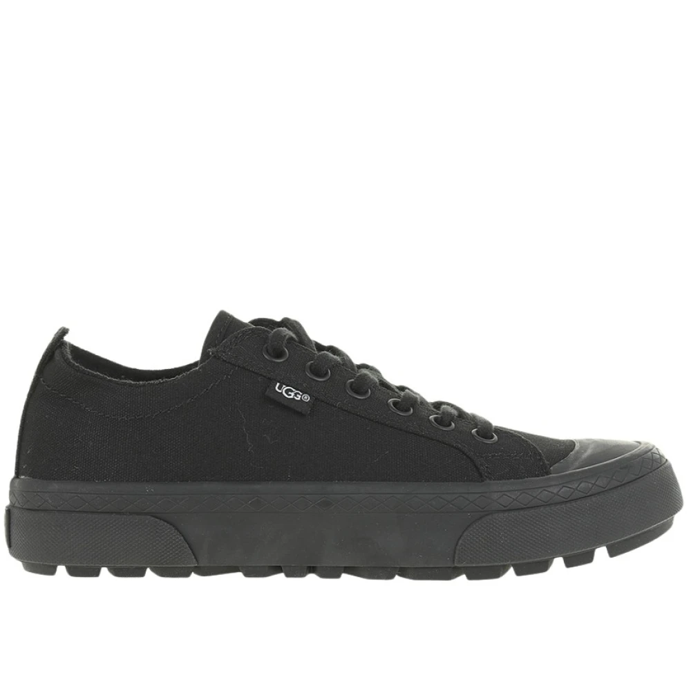 UGG Dam Aries Canvas Sneakers Black, Dam