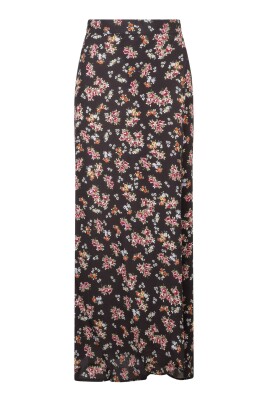 printed-viscose-straight-skirt