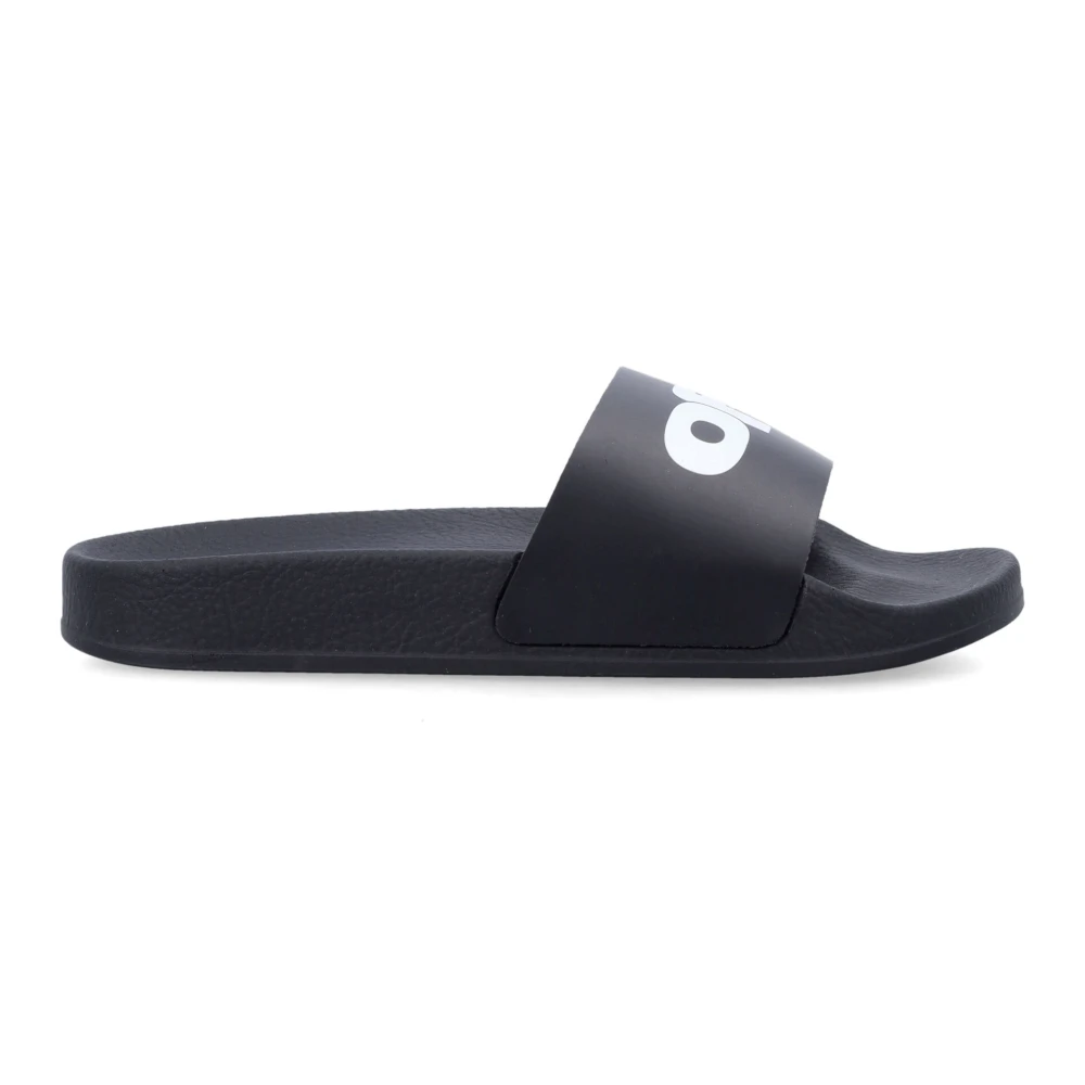 Off White Logo Slide Sandaler Black, Pojke