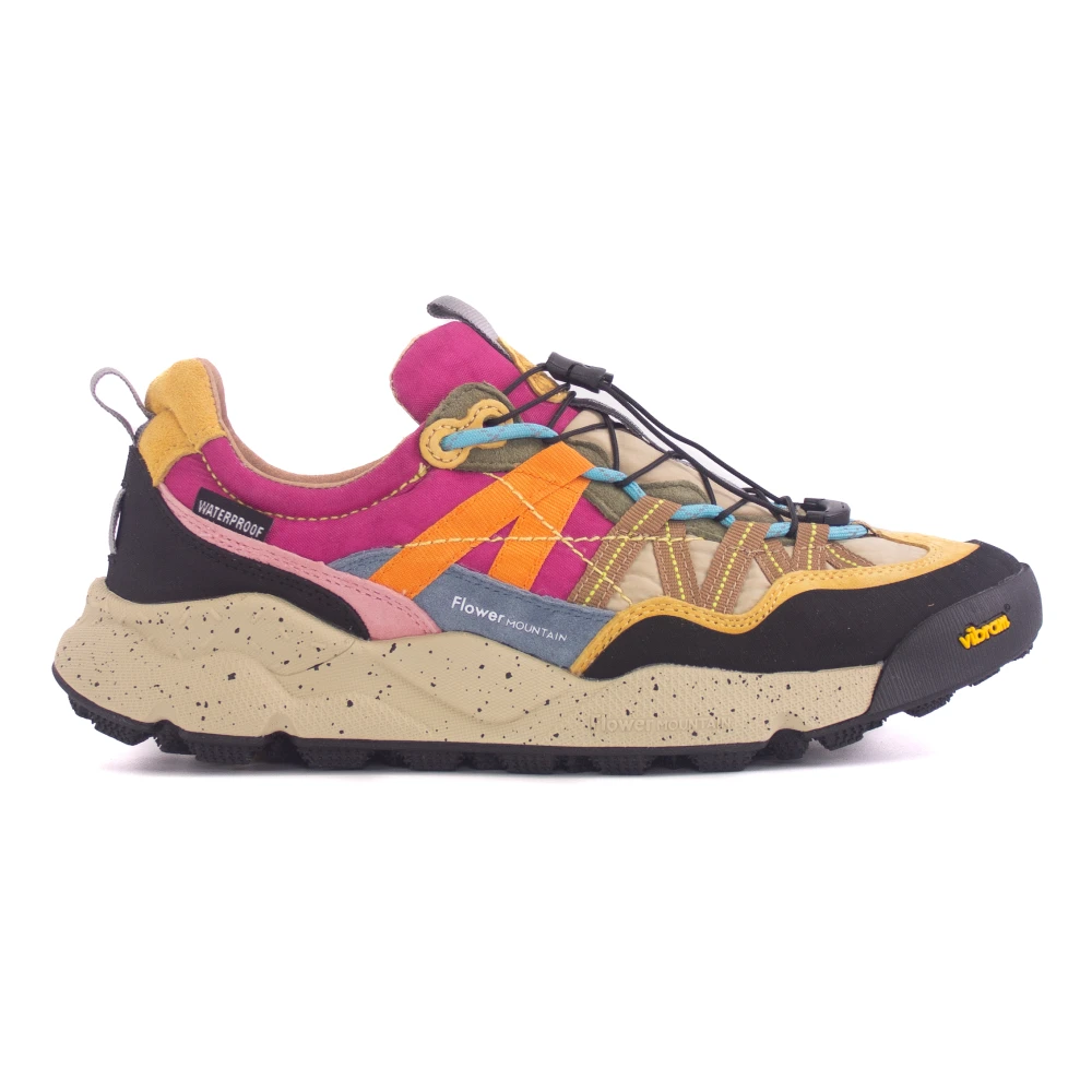 Flower Mountain Iwano 2 Sneaker Dames Schoenen Veelkleurig Multicolor