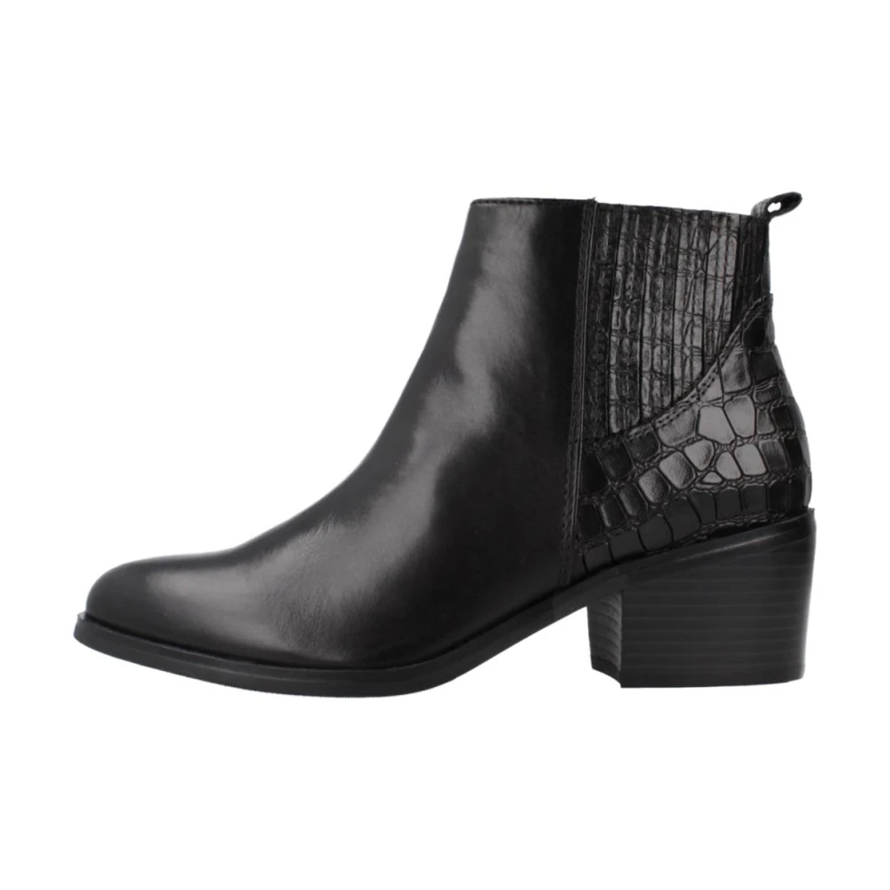 Regarde le Ciel Ankle Boots Black Dames