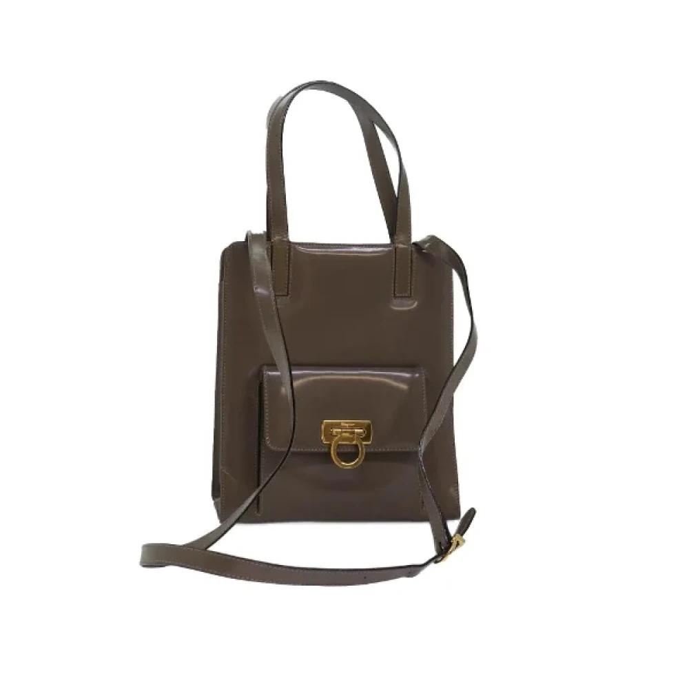Pre-owned > Pre-owned Bags > Pre-owned Handbags - - Salvatore Ferragamo Pre-owned - Modalova