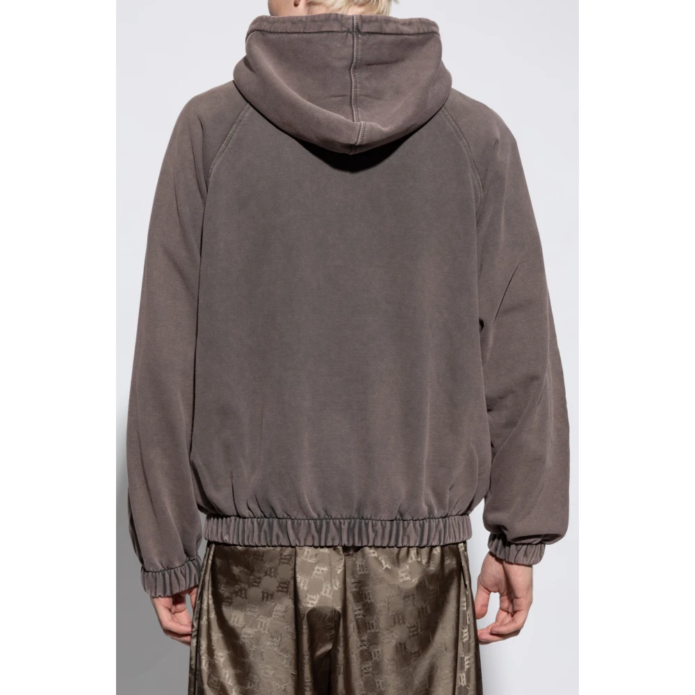 Misbhv Hoodie Brown Heren