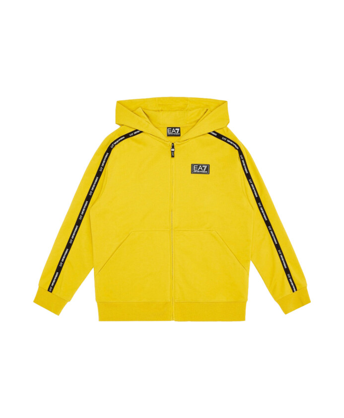 sweat-zippe-jaune