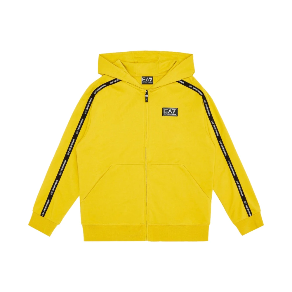 Sweatshirts & Hoodies > Zip-throughs - - Emporio Armani EA7 - Modalova