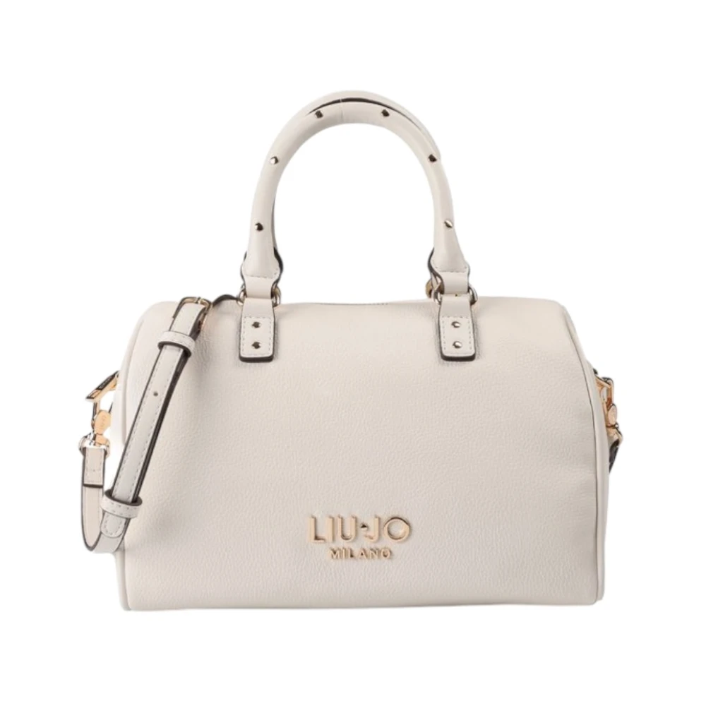 Liu Jo Vrouw Beige Tassen Dames, One Size, Bauletto Handbag