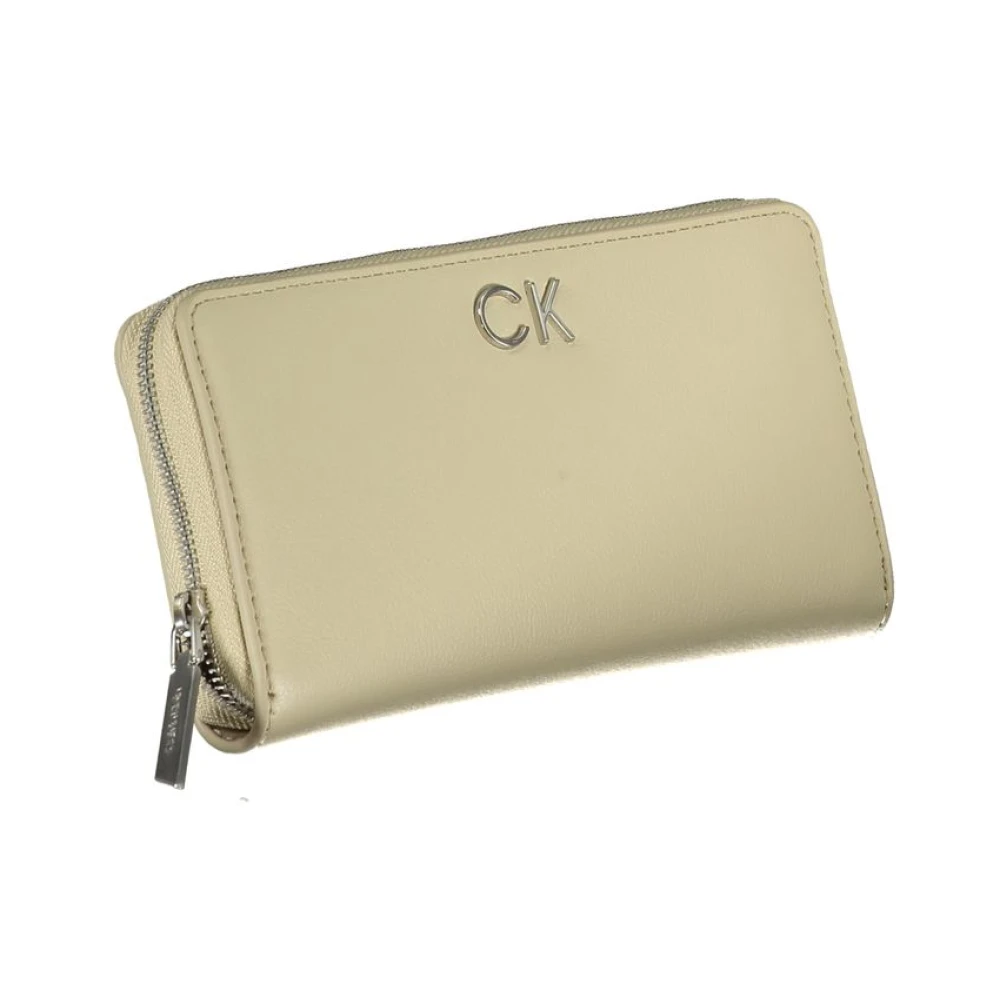 Calvin Klein Wallets Cardholders Beige Dames
