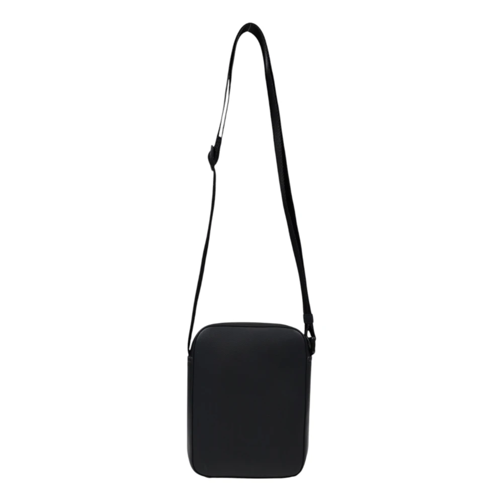 Tommy Hilfiger Heren Schoudertas Collectie in Polyurethaan Black Heren