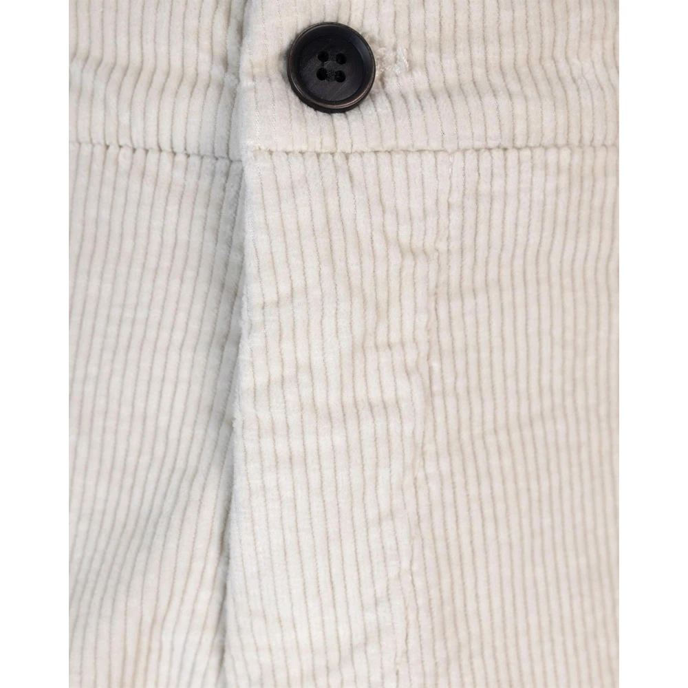 Mason's Velours Carrot Fit Chino Broek Beige Heren