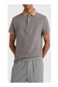 polo-slim-bicolore-en-nid-d-abeille