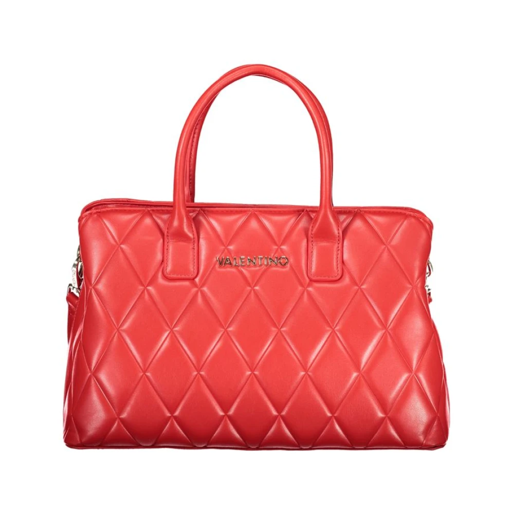 Valentino By Mario Valentino Women's Red Polyurethane Handbag