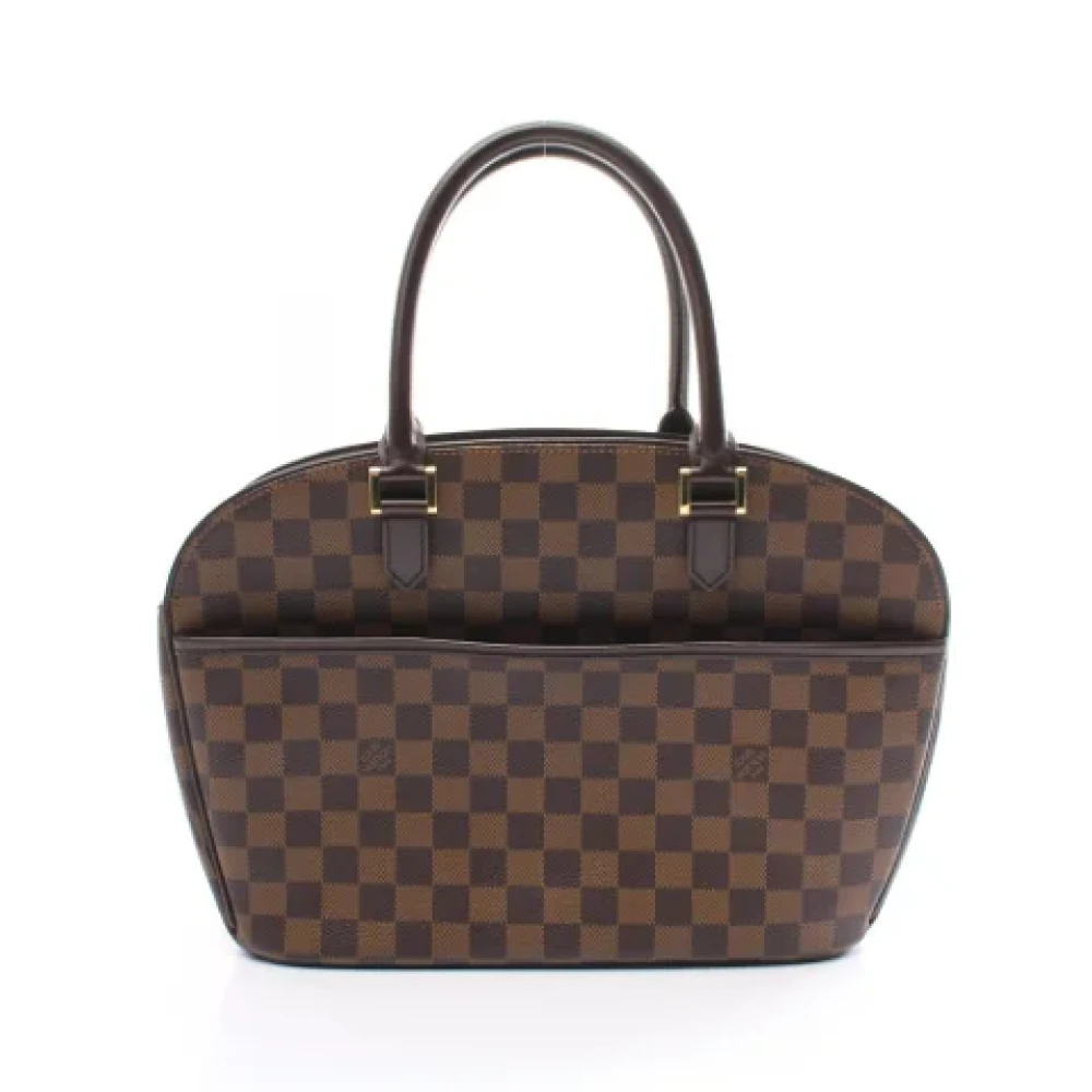 Louis Vuitton Vintage Pre-owned Canvas louis-vuitton-bags Brown Dames