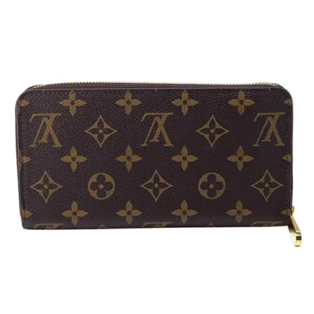 Louis Vuitton Vintage Pre-owned Canvas wallets Brown Dames