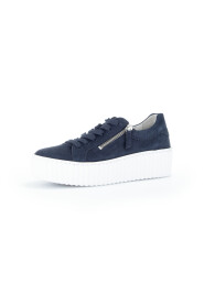 Sneaker low Glattleder