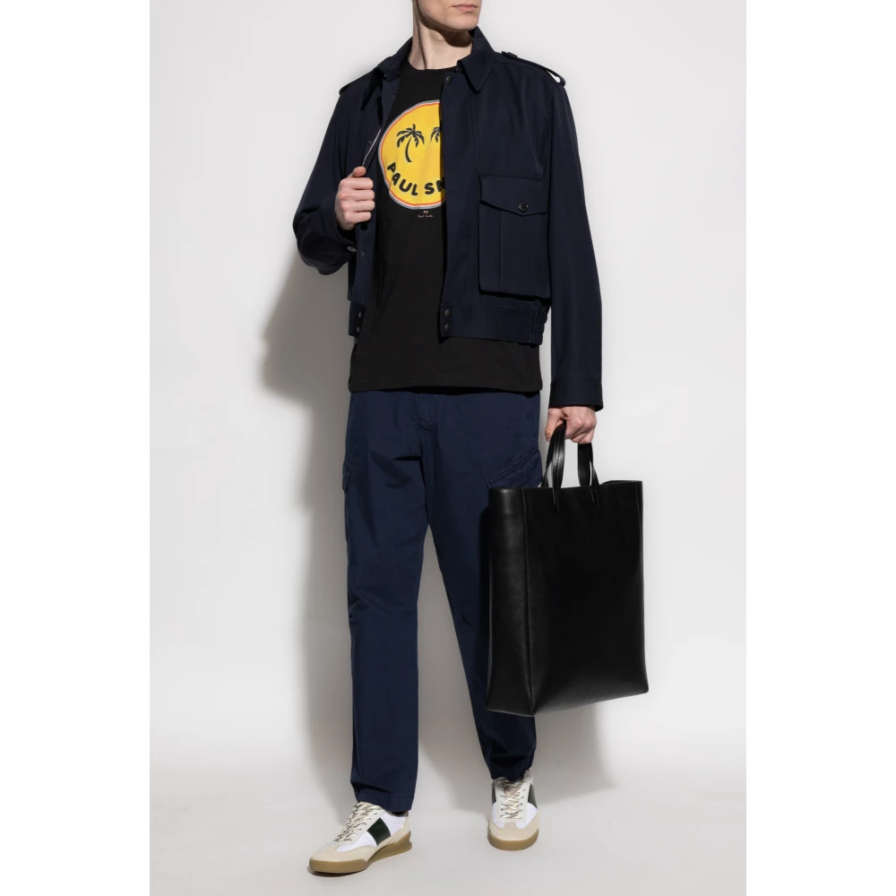 PS By Paul Smith T-shirt met print Black Heren