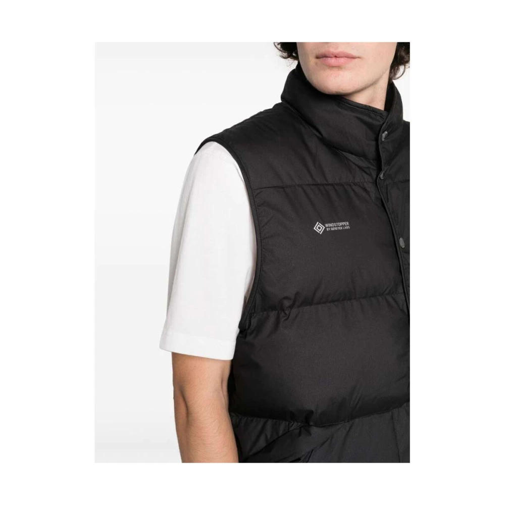 Samsøe Gewatteerd Donsvest Black Heren