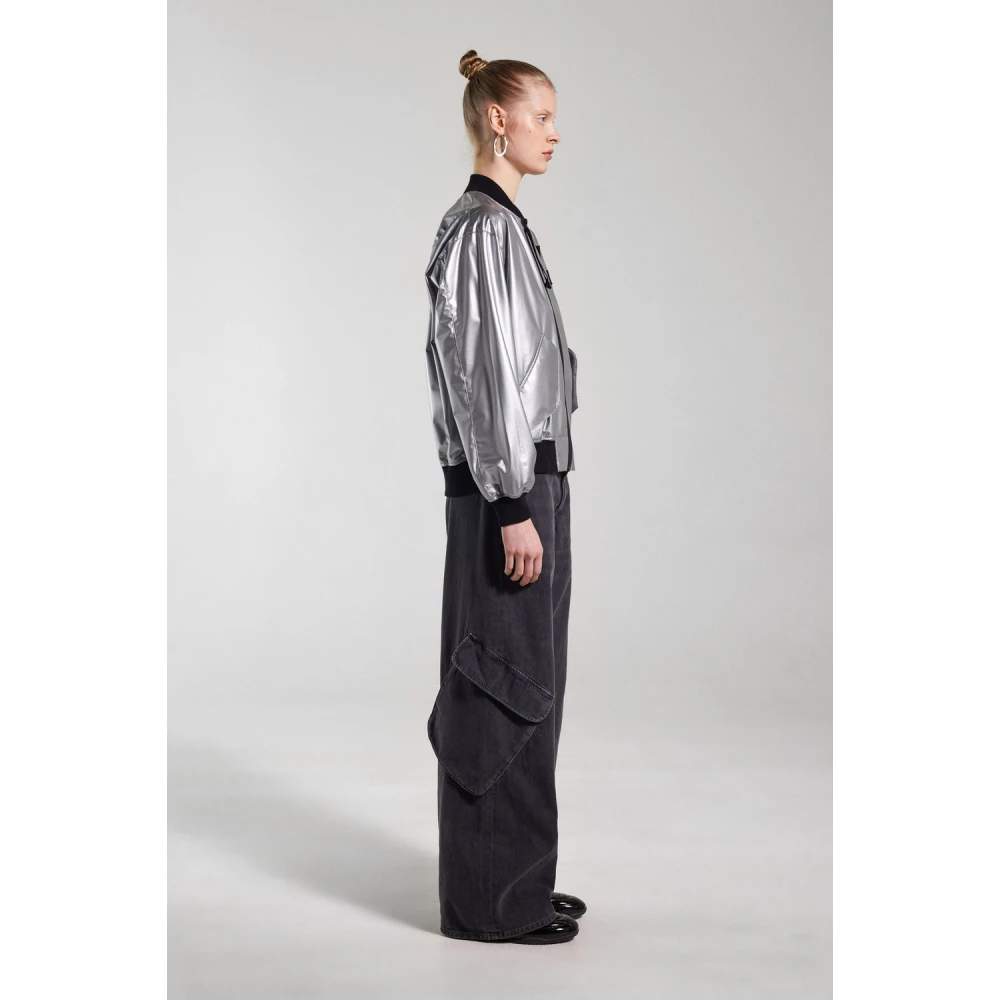 Stutterheim Reflecterende Bomberjack Gray Dames