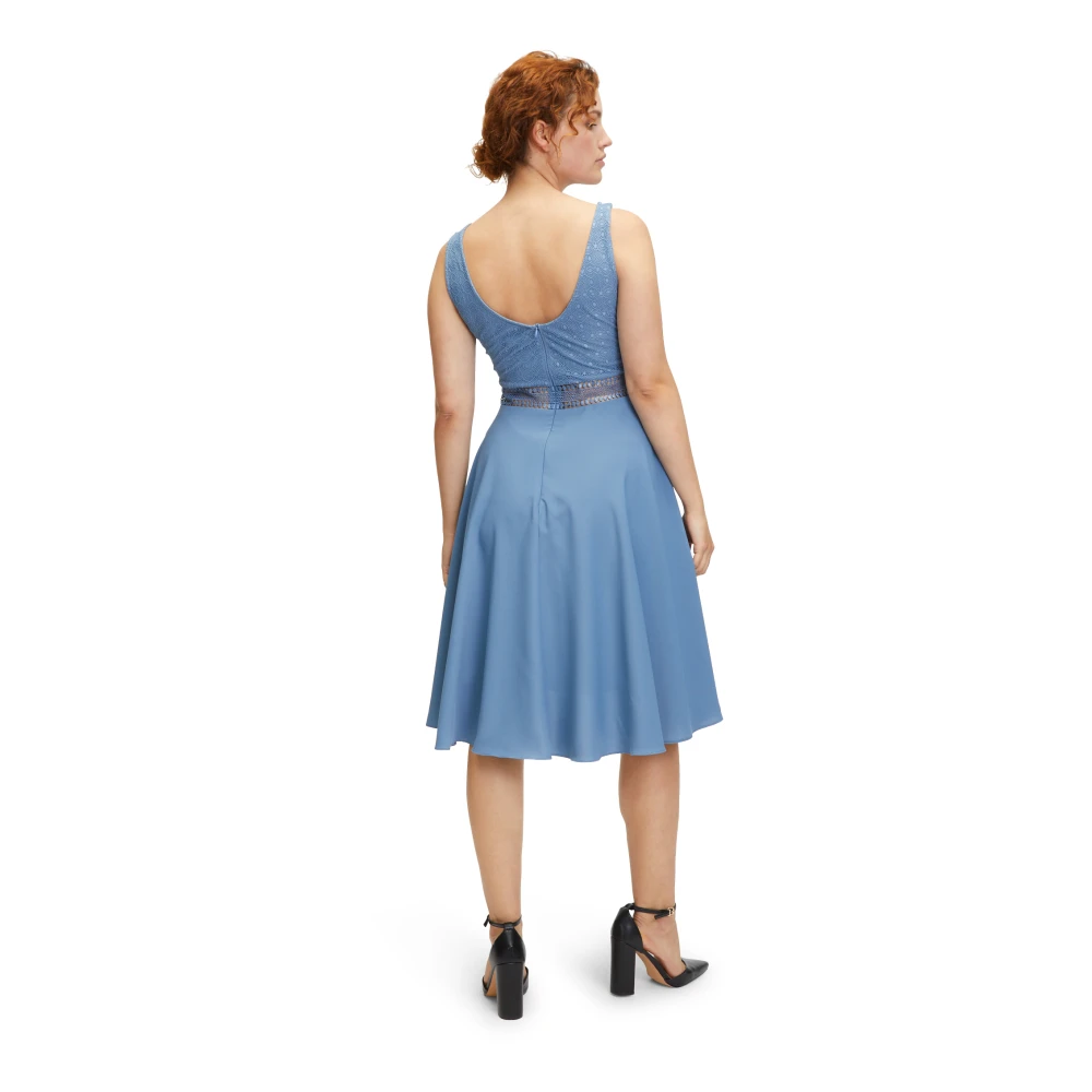 Vera Mont Short Dresses Blue Dames
