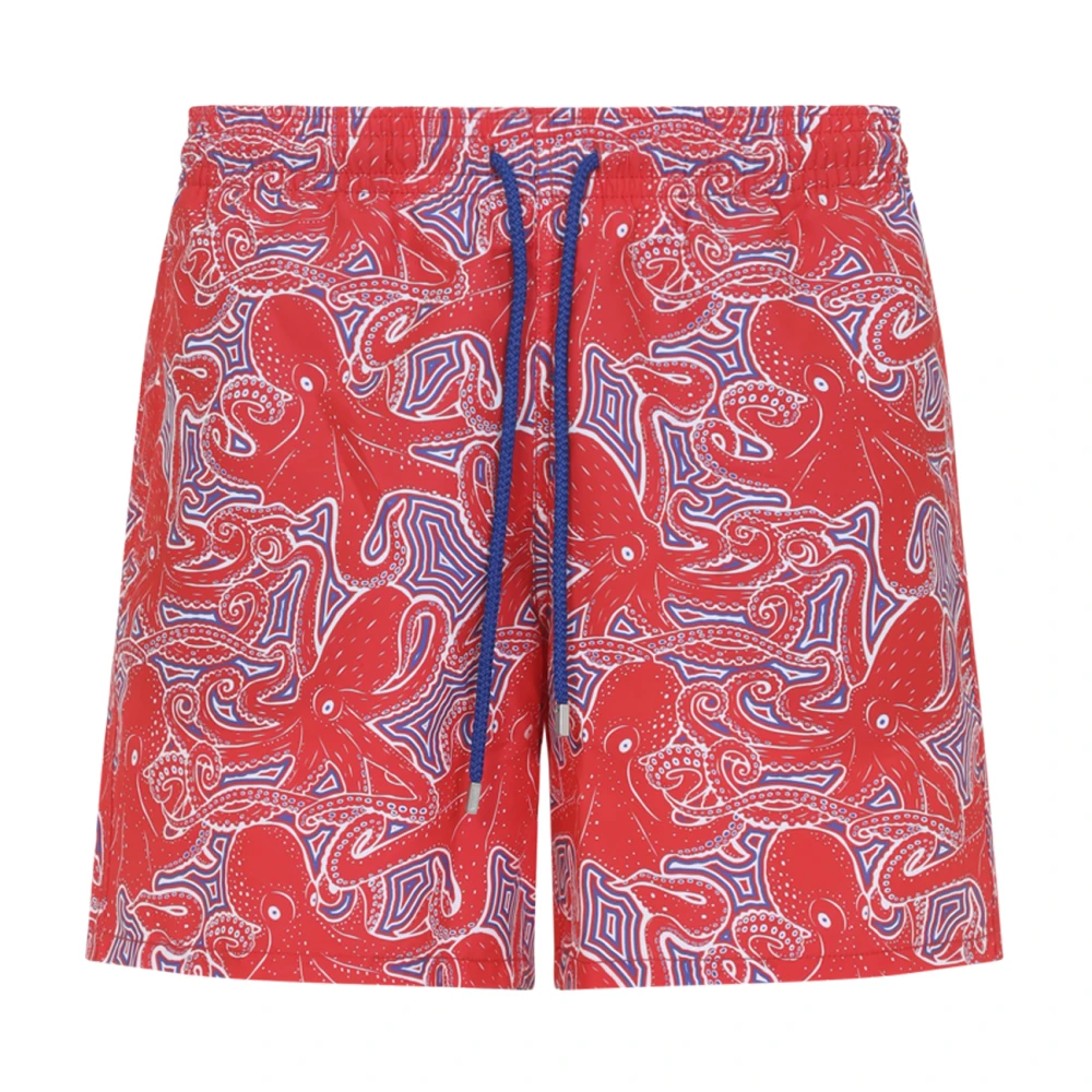 Vilebrequin Men's Multicolor Moorea Swim Shorts - Beachwear - S - Swimwear