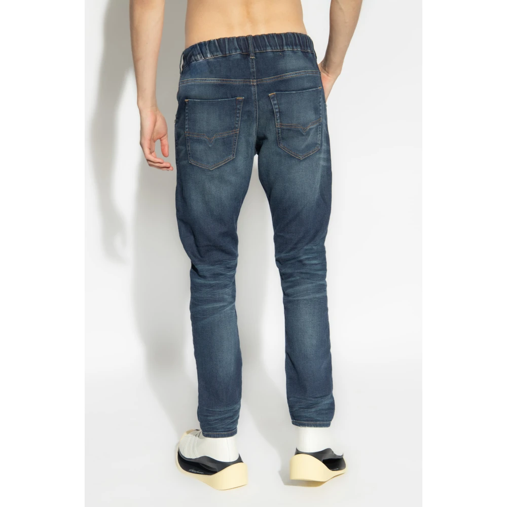 Diesel Krooley-E-Ne jeans Blue Heren