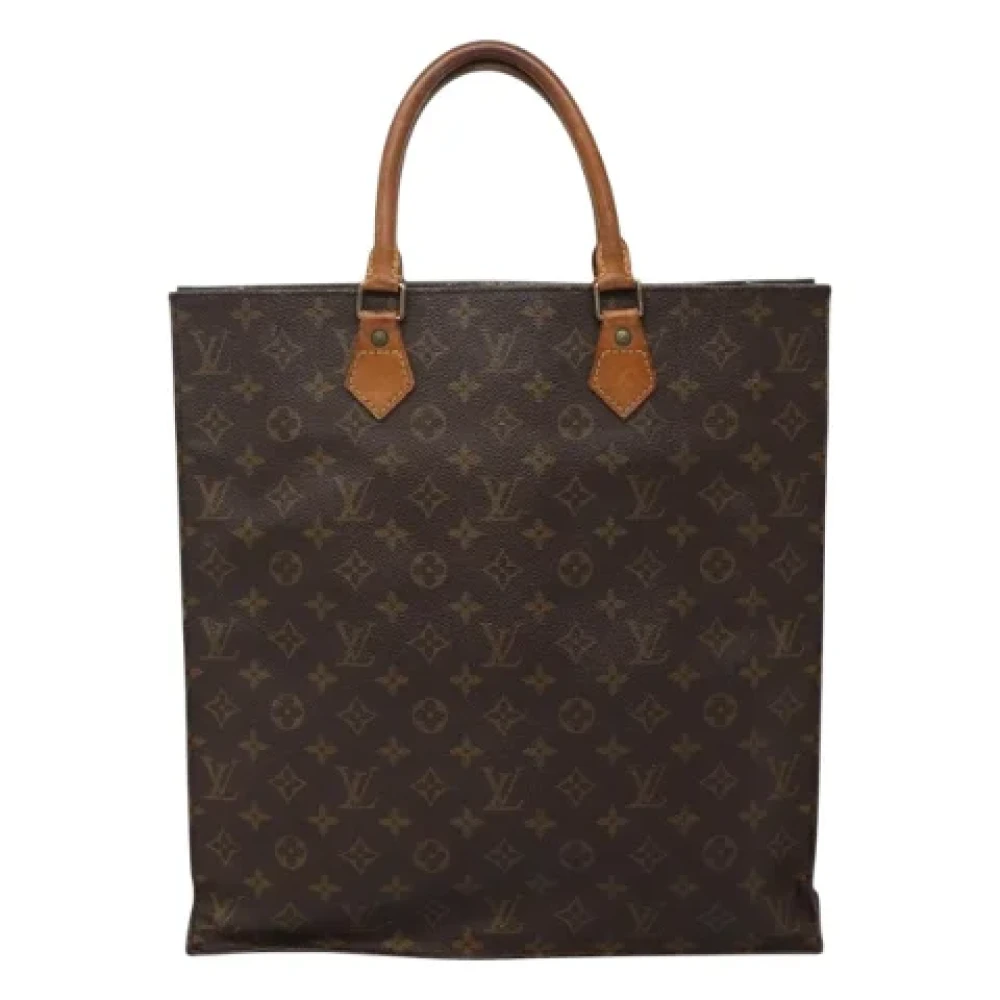 Louis Vuitton Vintage Pre-owned Canvas louis-vuitton-bags Brown Dames
