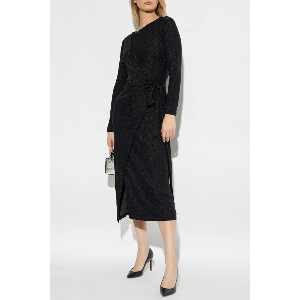 Diane Von Furstenberg Jurk Simona Black Dames