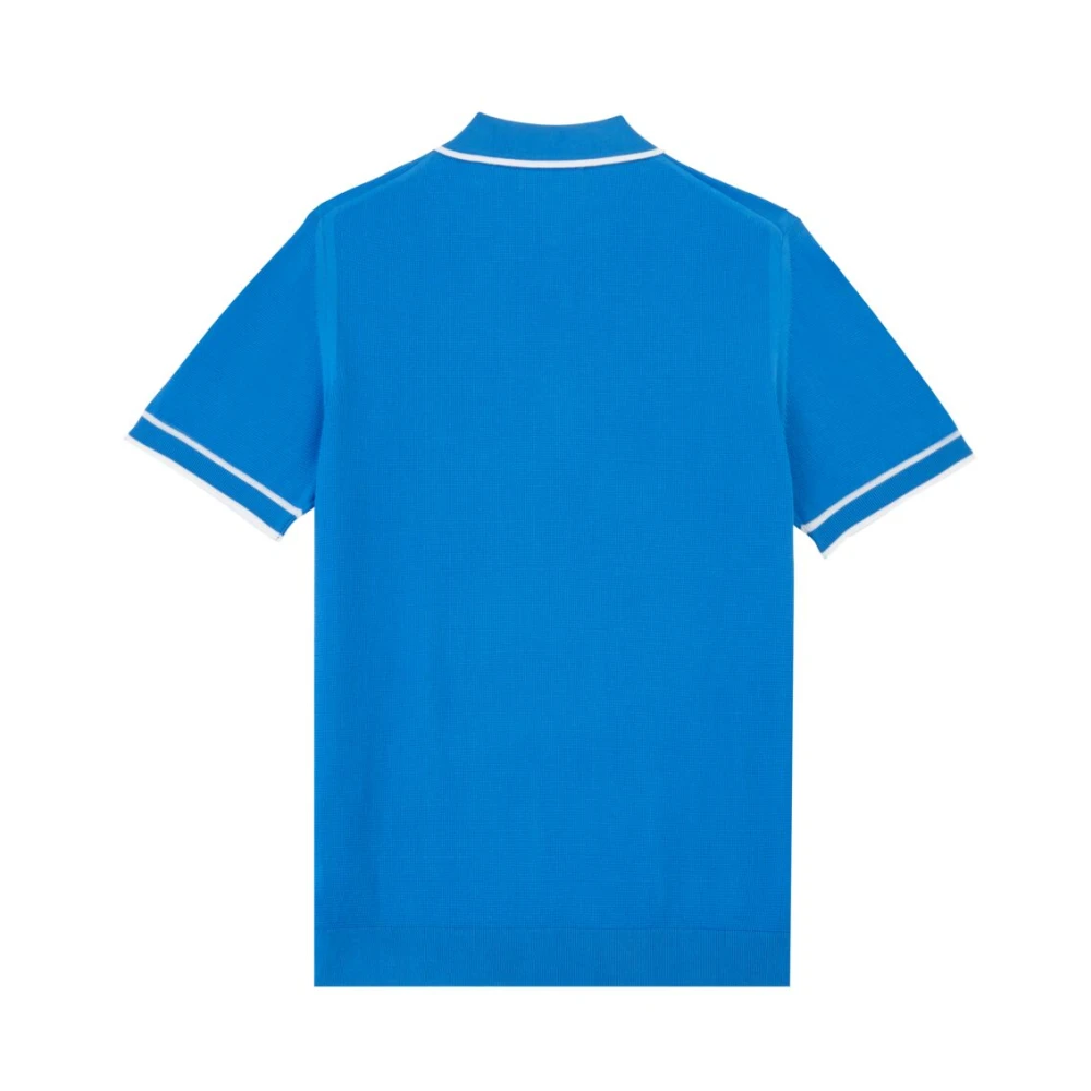 Vilebrequin Heren Katoenen Polo Shirt Blue Heren