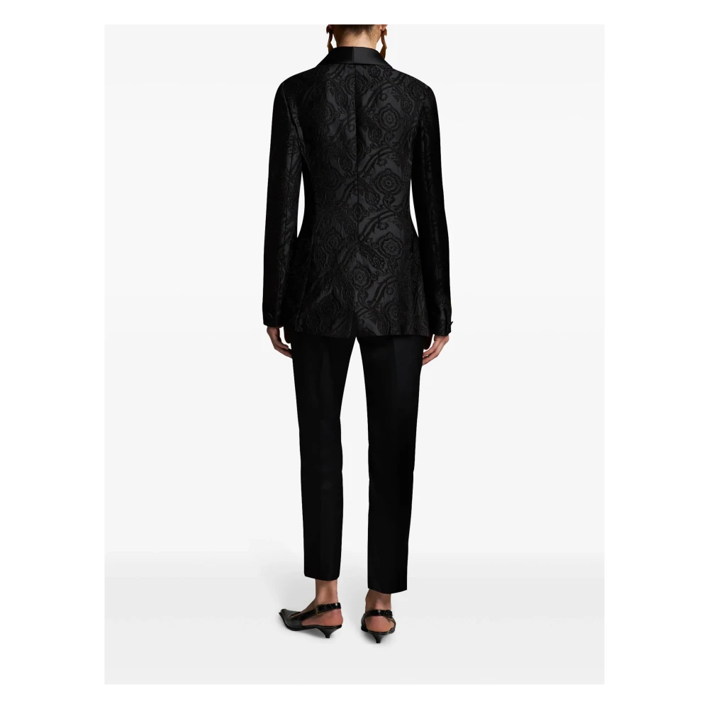 ETRO Stijlvolle Herenjas Black Dames