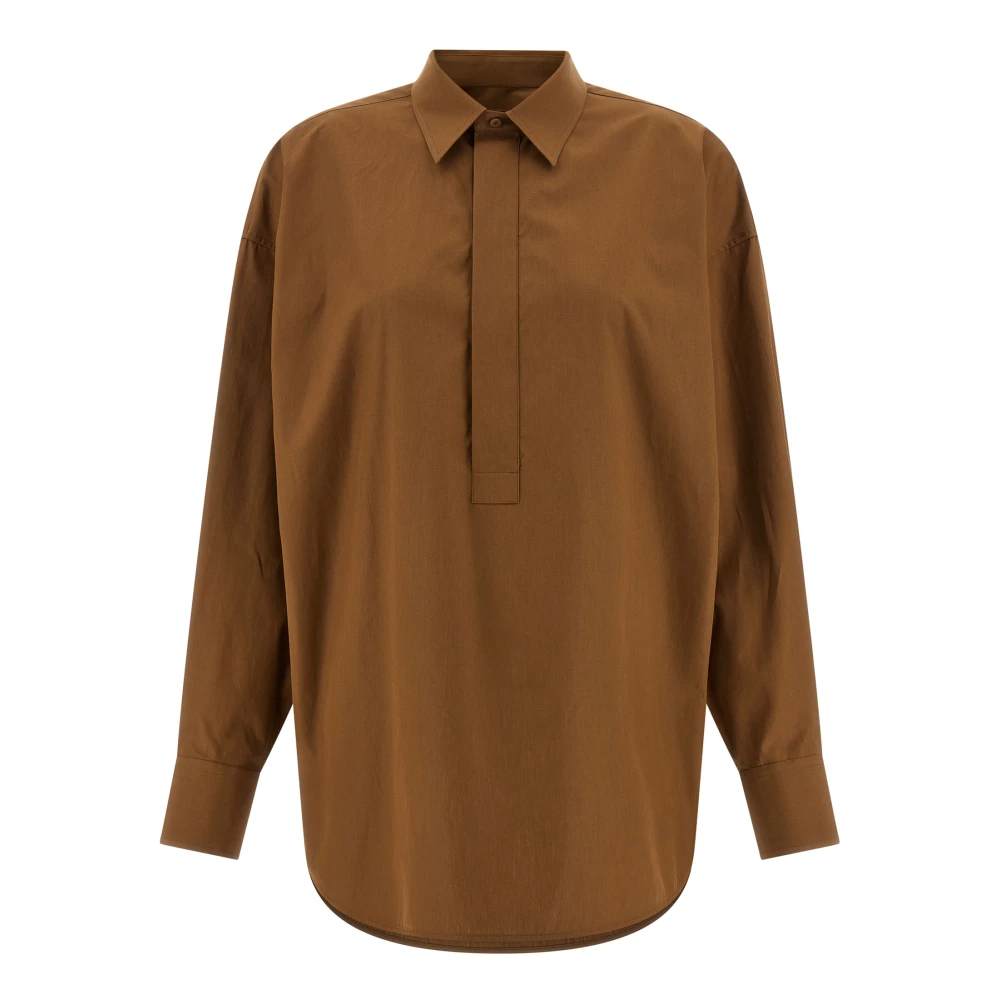 Armarium Brown Shirts, Female, Xs, Candela Blouse
