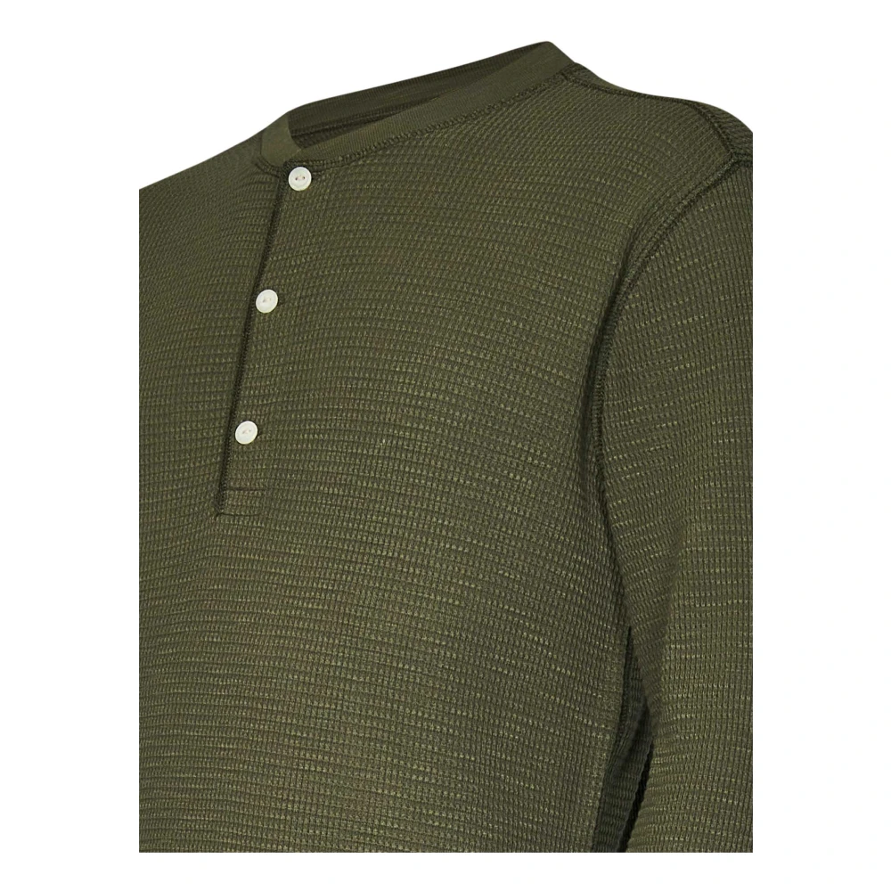 Polo Ralph Lauren Groene Henley Shirt Herenkleding Green Heren