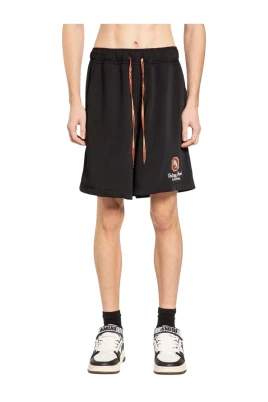 Varsity Logo Drawstring Shorts