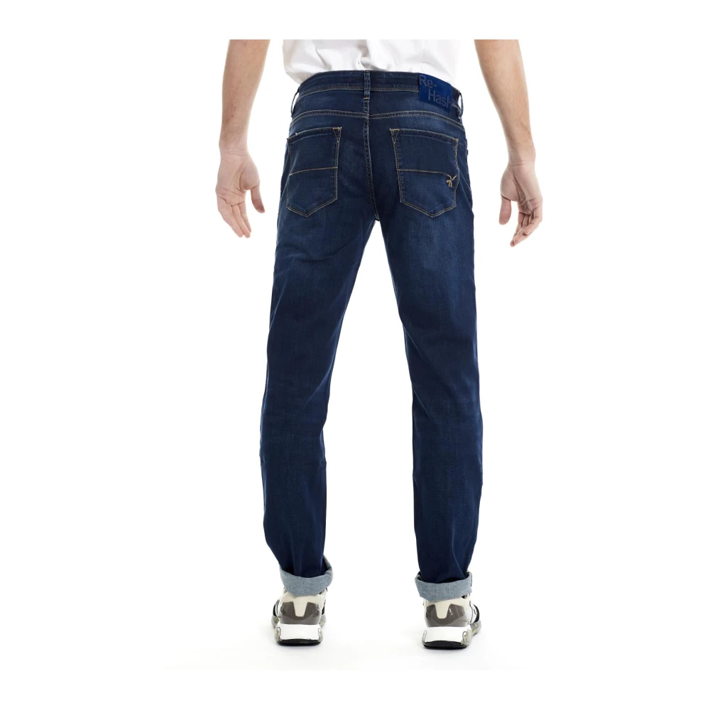 Re-Hash Heren Rubens-Z Broek Blue Heren