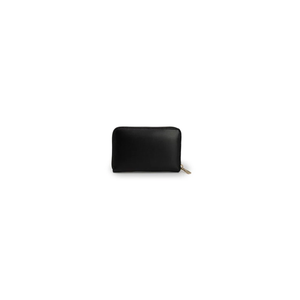 Guess Kleine Polyurethaan Portemonnee Dames Collectie Black Dames