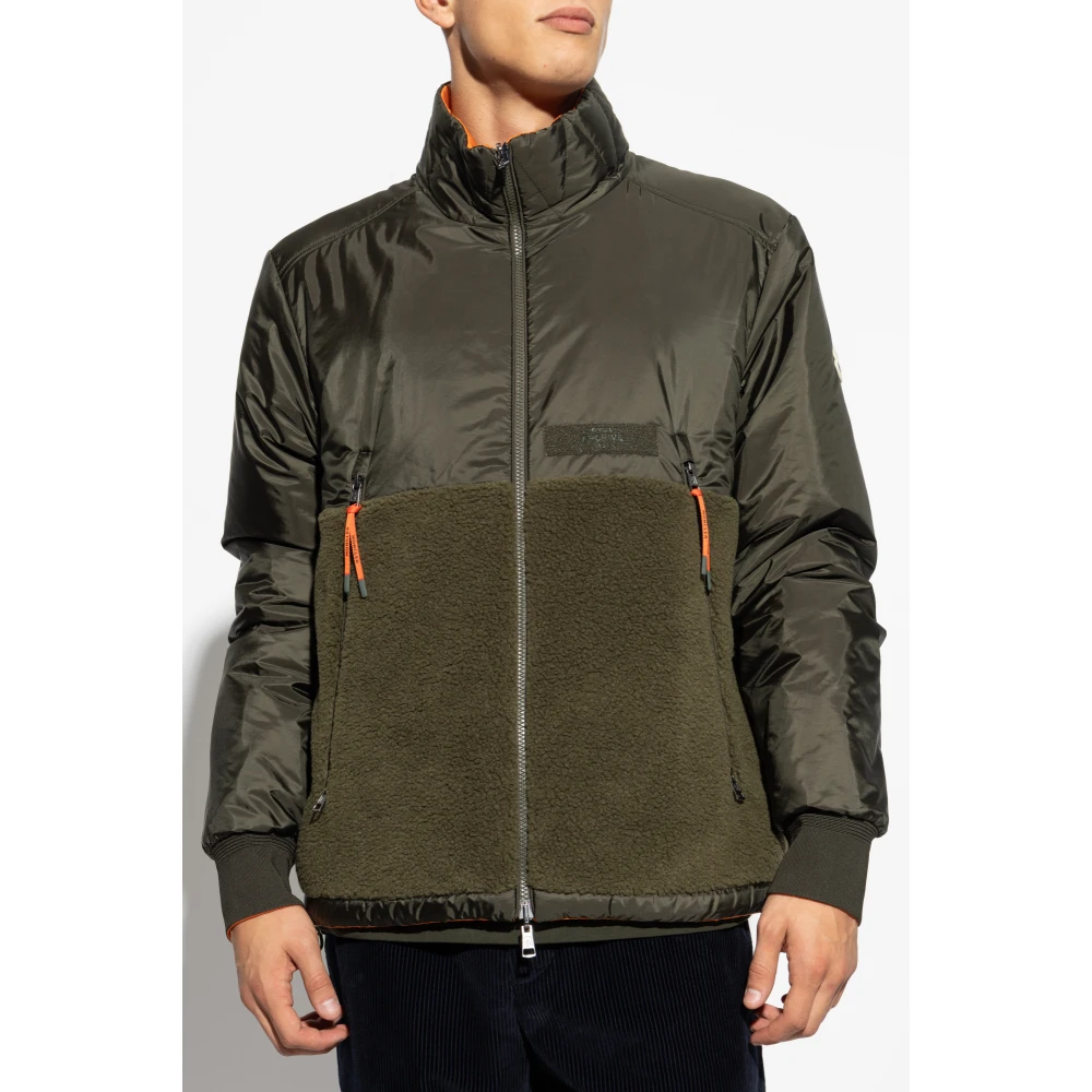 Moncler Omkeerbare jas Vallorch Green Heren