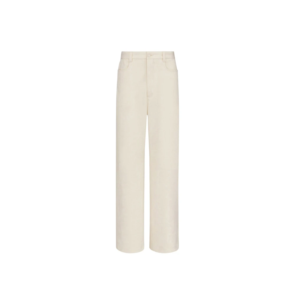 Trousers > Straight Trousers - - Dior - Modalova